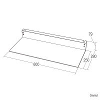 サンワサプライ スタビライザー(前後用) CP-SVCSBF1 1台（直送品）