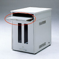 サンワサプライ 鍵付きキーボードスライダー DSK-SVKB 1台（直送品）