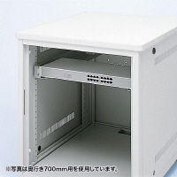 サンワサプライ eデスク用オプション 19インチマウントアングル ED-CPAG60L 1個（直送品）