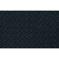 ライオン事務器 スタッキングチェア No.677F 布張り メモ台付（テーブル付き） ブラック 1脚（直送品）