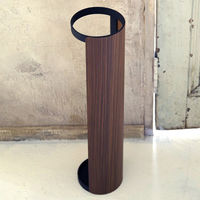 宮武製作所 TEER 木目転写スリムアンブレラスタンド ブラウン KB-200M BR 1台