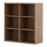 佐藤産業 NF ネフラス オープンシェルフ ブラウン 幅750×奥行300×高さ800mm NF80-75OP 1台（直送品）