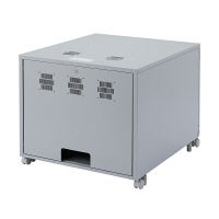 サンワサプライ 機器収納ボックス（H700） W800 CP-302 1台（直送品）