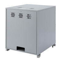 サンワサプライ 機器収納ボックス（H1000） W800 CP-303 1台（直送品）