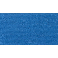 ライオン事務器 No.2300シリーズ ミーティングチェア 肘なし 4本脚 レザー張り ブルー 1脚（直送品）