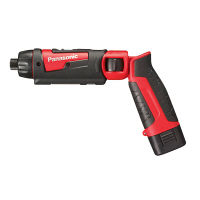 Panasonic（パナソニック） 充電スティック ドリルドライバー 7.2V 電池1個付 レッド EZ7421LA1S-R（直送品）