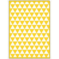 ワールドクラフト ART HOLDER_1602_3 A4 黄 W02-AH-003 5枚（直送品）