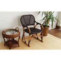 サンフラワーラタン WAHOOシリーズ ラタン手編みチェア C117CB 1脚（直送品）