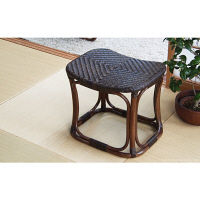サンフラワーラタン WAHOOシリーズ ラタン手編み スツール C427KA 1脚（直送品）