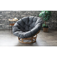 サンフラワーラタン Breezeシリーズ ラタン パパサンチェア C883MEM 1脚（直送品）