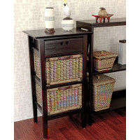 サンフラワーラタン アジアンチェスト スリム G243AT 1台（直送品）