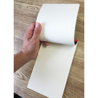 ワールドクラフト ノートパッドA5 変形 Sunset オレンジ FH-NP02-OR 3冊（直送品）