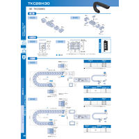 椿本チエイン TKC形 プラケーブルベヤ TKC47H36W160ーJB 1セット（直送品）