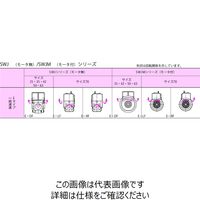 椿本チエイン ウォームパワードライブ SWJシリーズ(モータ無) SWJ35E60DF 1個（直送品）