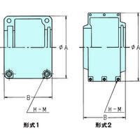 椿本チエイン ローラチェーンカップリング(ケースのみ) CR5018K 1個（直送品）