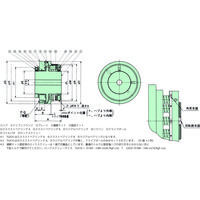 椿本チエイン ショックガード TGXシリーズ TGX70ーM 1個（直送品）