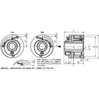 椿本チエイン 一回転クラッチ SRシリーズ SR40ーRH 1個（直送品）