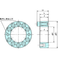椿本チエイン パワーロック ASシリーズ PLー3/4AS 1個（直送品）