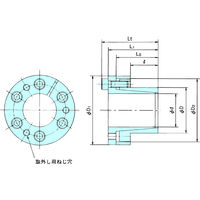 椿本チエイン パワーロック TFシリーズ PL010ー018TF 1個（直送品）