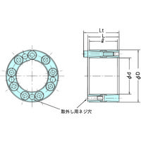 椿本チエイン パワーロック ADーNシリーズ PL032ー060ADーN 1個（直送品）