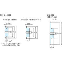 椿本チエイン RS80 スプロケット 1Bタイプ RS80ー1B32TQ 1個（直送品）
