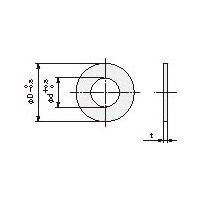 岩田製作所 シムリング RS017022010 1セット(40枚:10枚×4ケース)（直送品）