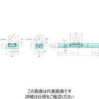 日本トムソン リニアウェイU・LWUL・LWU(非互換性仕様・ボール保持式) LWU50C1R800B 1個（直送品）