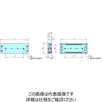 日本トムソン 精密ボールスライド(ラック&ピニオン内蔵形) BSPG BSPG1235SL 1個（直送品）