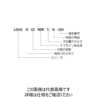 日本トムソン LSAG ボールスプラインG・標準形(非互換性仕様) LSAG25C1R500/S 1個（直送品）