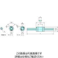 日本トムソン ボールスプラインG(スプライン軸) LSAGT5R150S1 1個（直送品）