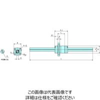 日本トムソン MAGF CルーブボールスプラインG・フランジ形(外筒) MAGF5C1S1 1個（直送品）