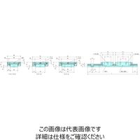日本トムソン CルーブリニアウェイL・MLF(幅広形・スライドユニット) MLFG18C1HS1 1個（直送品）