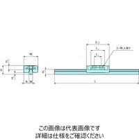 日本トムソン マイクロリニアウェイL・LWL(標準形・非互換性仕様) LWL1C1R42T0 1個（直送品）