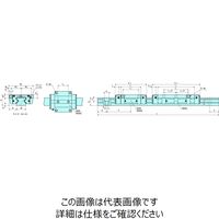 日本トムソン Cルーブリニアローラーウェイ スーパーX・MXN(低断面フランジ形・スライドユニット) MXN30C1T2HS1 1個（直送品）