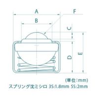 フリーベアコーポレーション フリーベア Sーtype Cー5S 1セット(20個)（直送品）