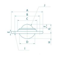 フリーベアコーポレーション フリーベア Lーtype Cー5L 1セット(50個)（直送品）