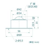 フリーベアコーポレーション フリーベア Rーtype Cー8R 1セット(20個)（直送品）