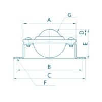 フリーベアコーポレーション フリーベア Lー5/Lー6ーtype Cー8Lー5 1セット(20個)（直送品）
