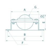 フリーベアコーポレーション フリーベア Lー5/Lー6ーtype Cー8Lー6 1セット(20個)（直送品）