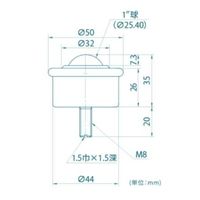 フリーベアコーポレーション フリーベア Bーtype Cー8B 1セット(20個)（直送品）