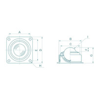 フリーベアコーポレーション フリーベア Kーtype Cー12K 1セット(5個)（直送品）