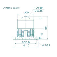 フリーベアコーポレーション フリーベア Zーtype Cー12Z 1個（直送品）