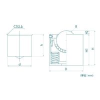 フリーベアコーポレーション フリーベア HS/DSーtype Cー6HS 1個（直送品）