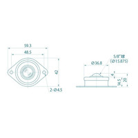 フリーベアコーポレーション フリーベア Lー5/Lー6ーtype Sー5Lー5 1セット(5個)（直送品）