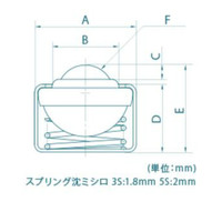 フリーベアコーポレーション フリーベア Sーtype Pー5S 1セット(15個)（直送品）