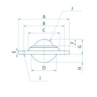 フリーベアコーポレーション フリーベア Lーtype Pー8L 1セット(10個)（直送品）