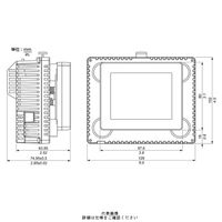 シュナイダーエレクトリック 表示器付きコントローラー(HMI+Control) PFXLM4201TADAK 1個（直送品）
