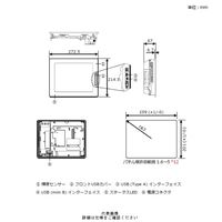 シュナイダーエレクトリック SPー5500TP 10.4型TFT シルバー PFXSP5500TPD 1個（直送品）