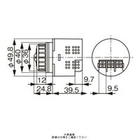 シュナイダーエレクトリック 電子音警報器 2音 24V 防まつタイプ STー113NPー24 1セット(2個)（直送品）