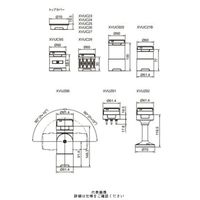 シュナイダーエレクトリック 赤橙緑 XVU完成品 φ60 積層式LED表示灯 直取付 AC/DC24V 3段 XVU6B3ROGW 1個（直送品）
